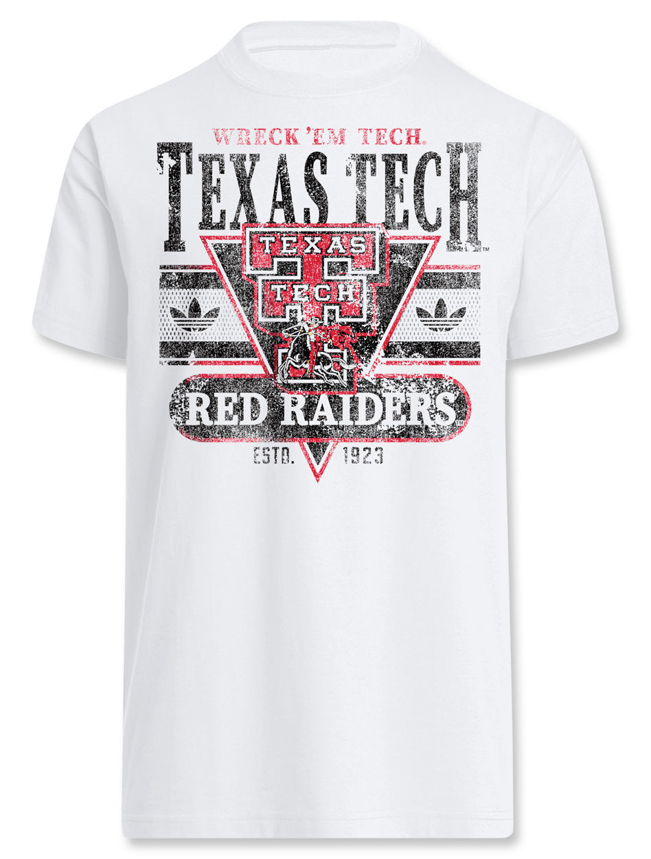 Adidas Texas Tech OG "The Raider Standard" Short Sleeve T-Shirt (mts1596)