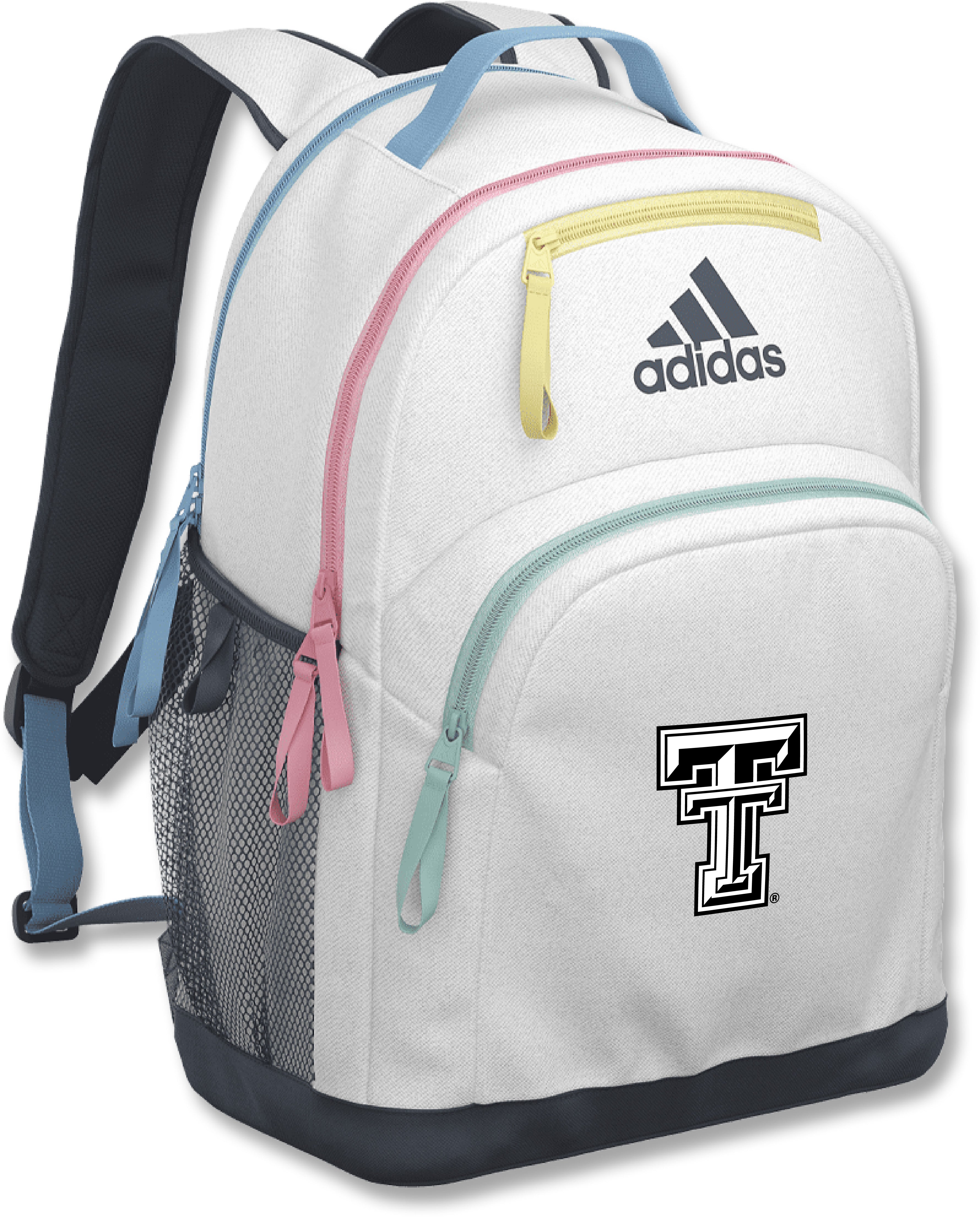 Adidas Texas Tech 2 Color Double T "Adaptive" Backpack