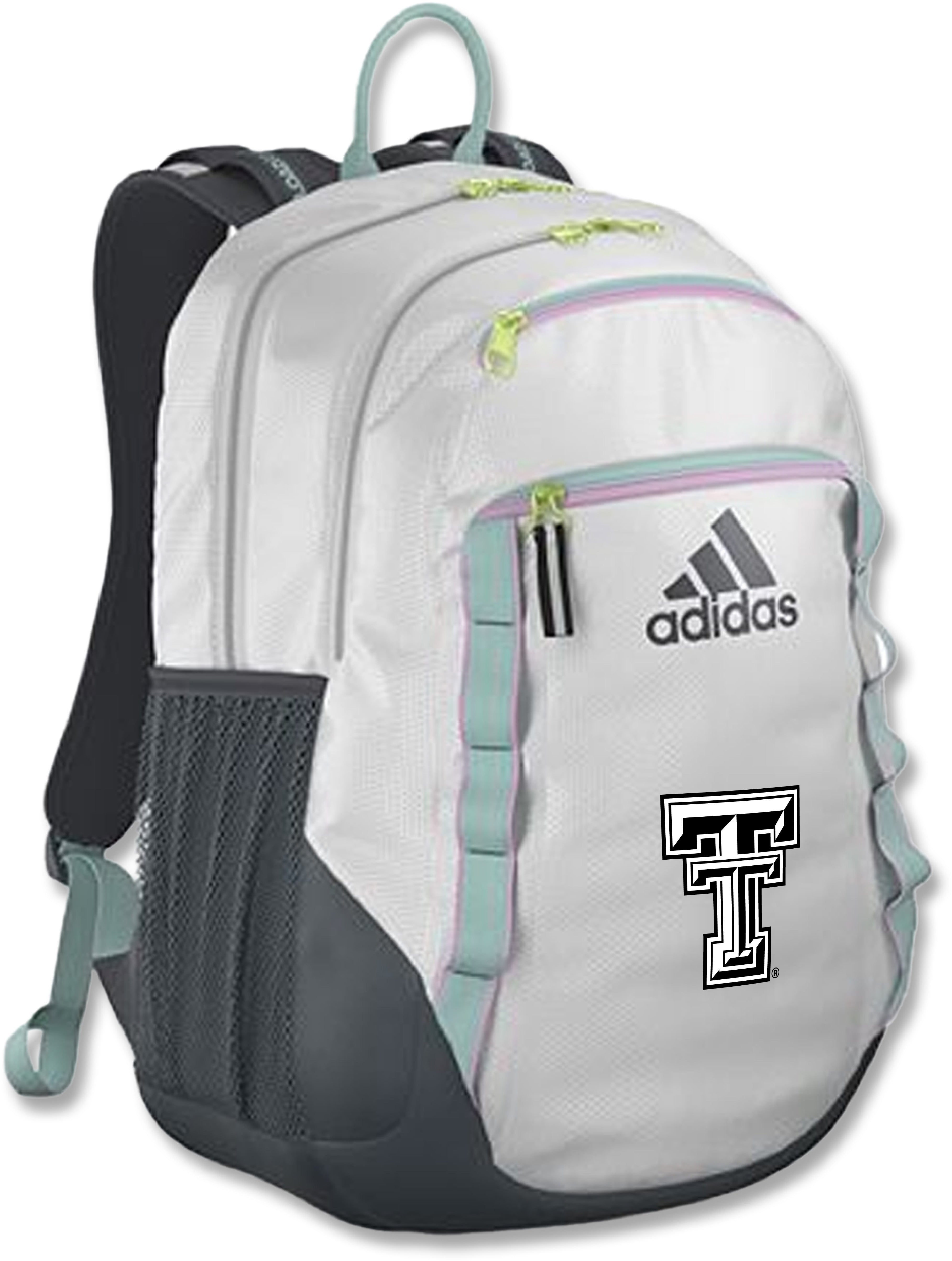 Adidas Texas Tech 2 Color Double T "Excel 6"  Backpack