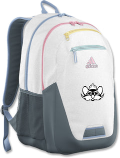 Adidas Texas Tech 2 Color Raider Red "Foundation 6" Backpack