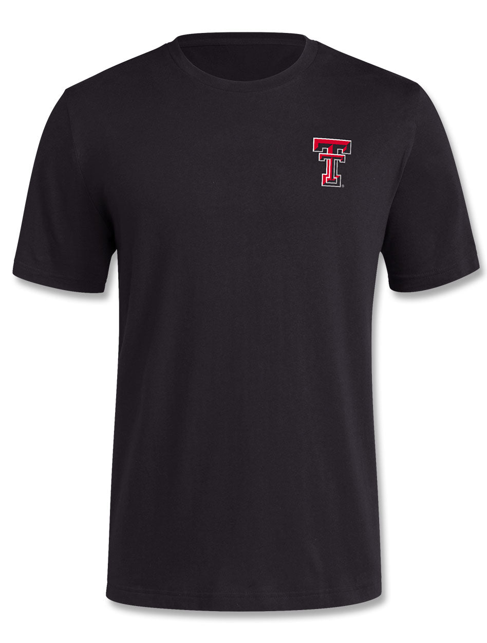 Adidas Texas Tech "Back on Deck" 2024 Short Sleeve T-Shirt