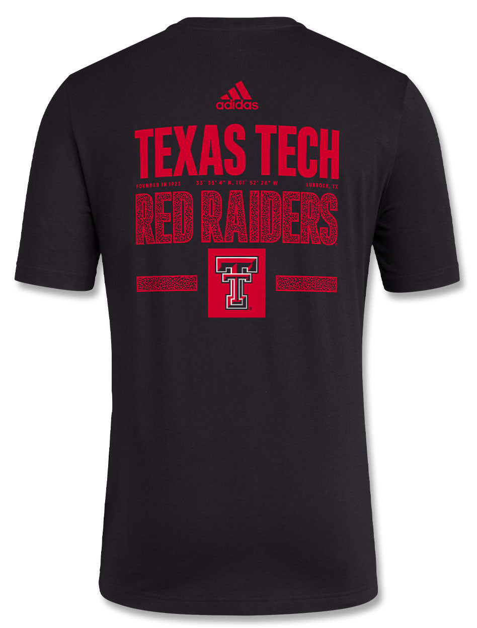 Adidas Texas Tech "Back on Deck" 2024 Short Sleeve T-Shirt