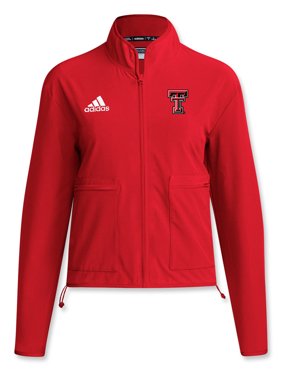 Adidas fashion full zip jacket