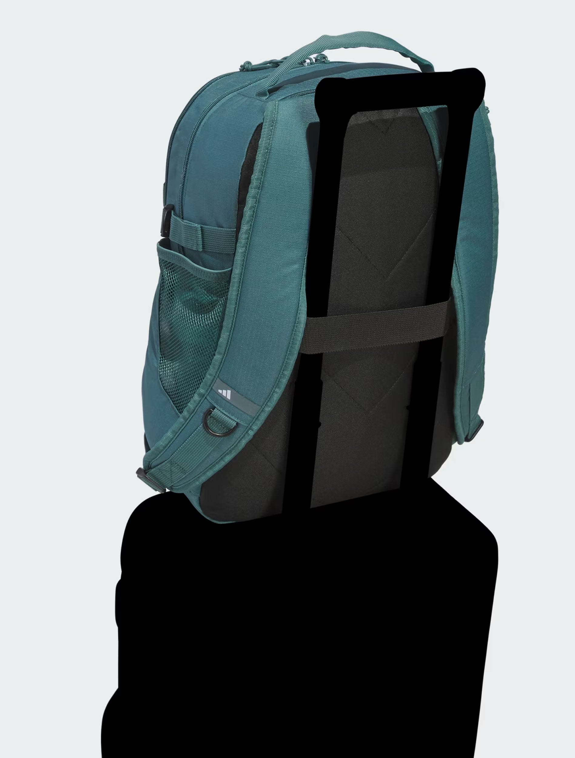 Adidas Texas Tech Double T Black, White, & Teal