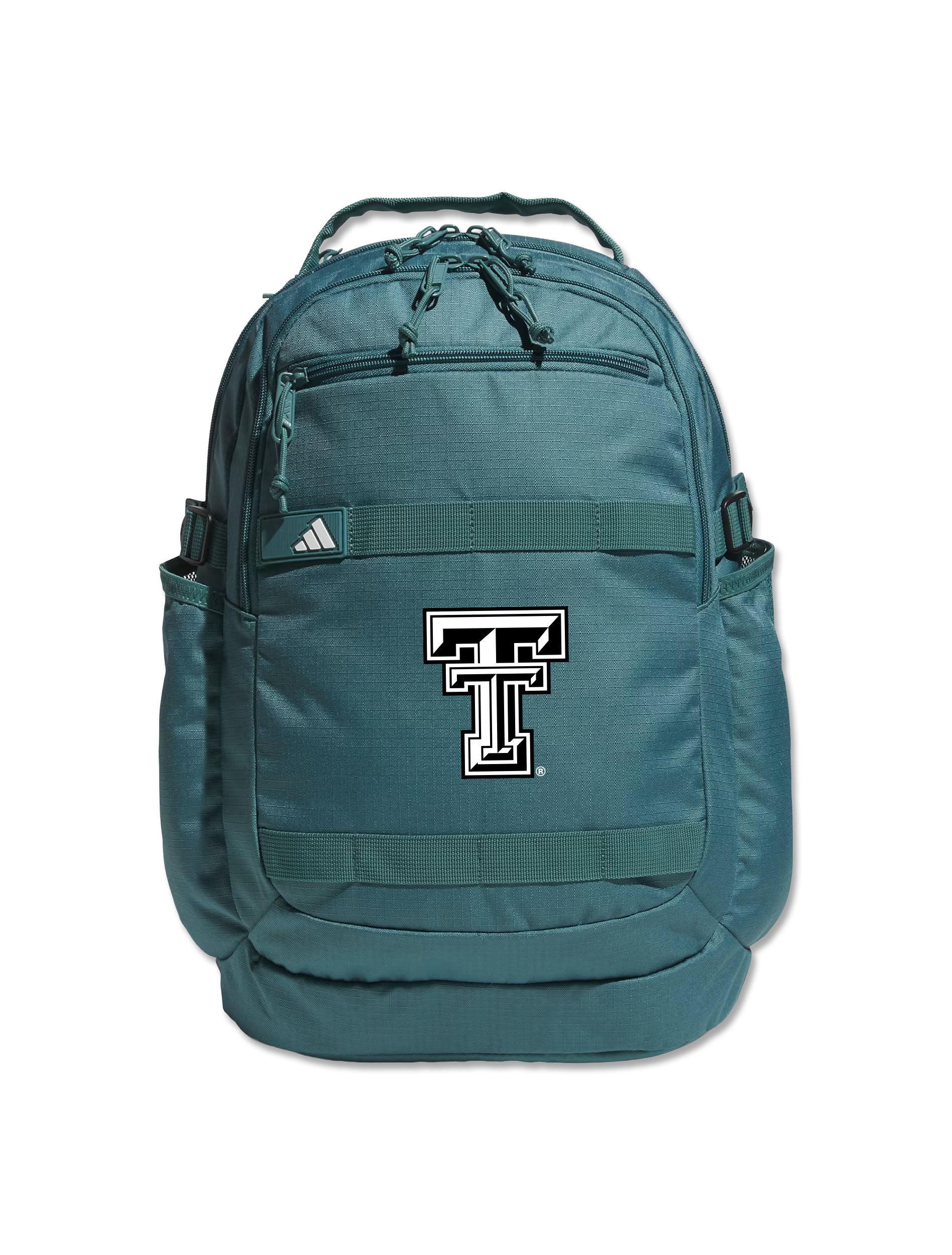 Adidas Texas Tech Double T Black and White "Impulse" Backpack
