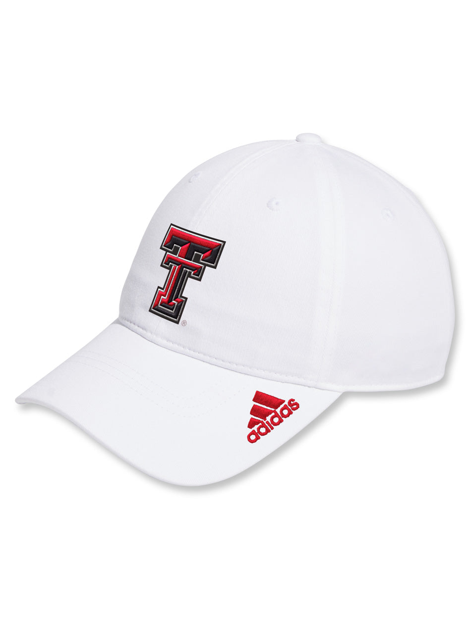 Adidas Texas Tech Double T Classic Slouch Adjustable Hat – Red Raider ...