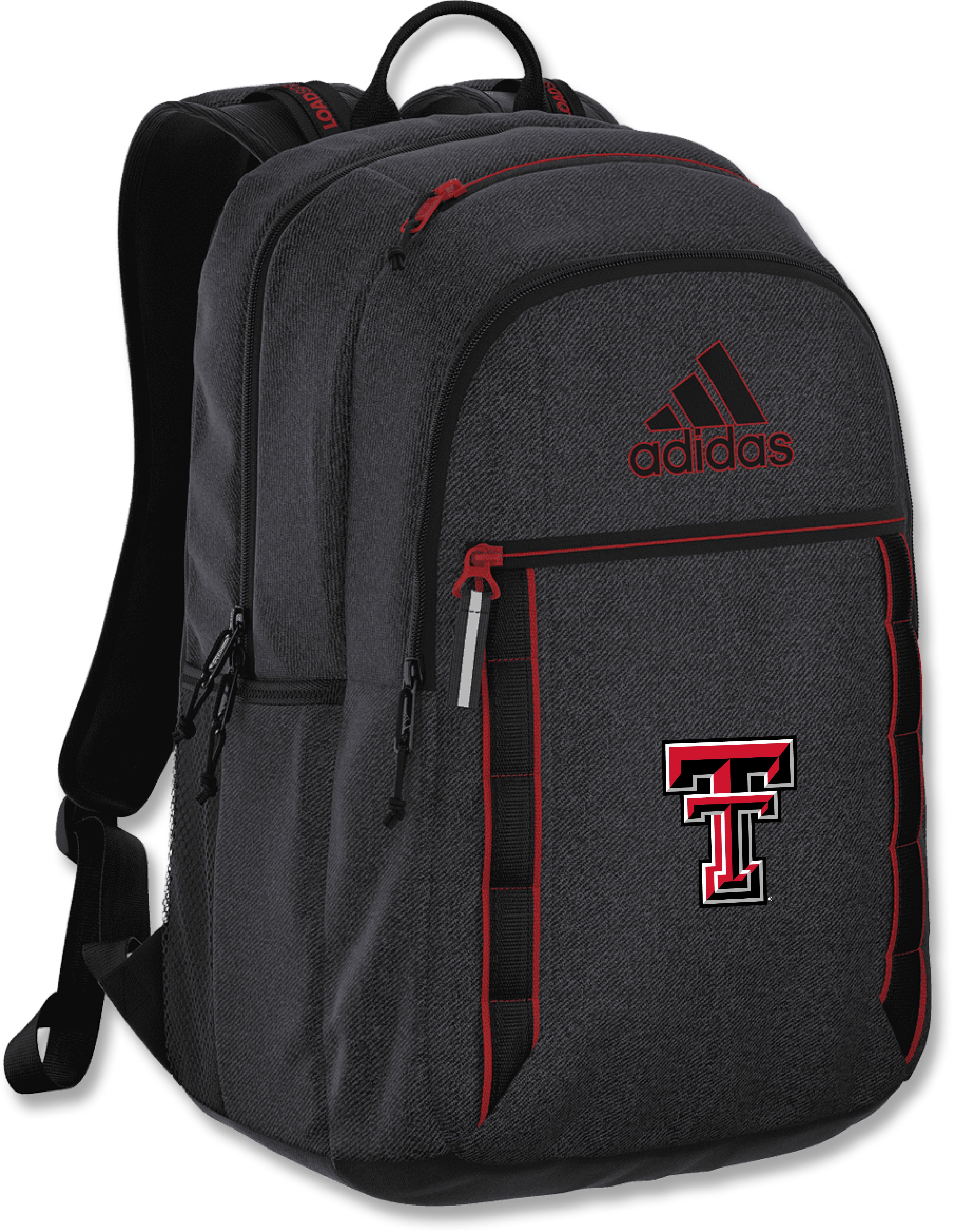 Adidas Texas Tech Double T "Excel 7" Backpack