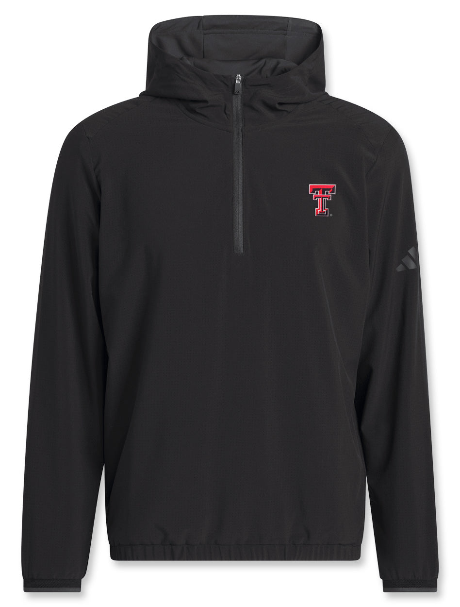 Adidas Texas Tech Golf 2025 Anorak "Ult" Jacket (mow-767)