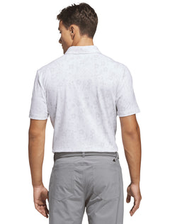 Adidas Texas Tech Golf Butterspun Mighty Blossom Print Polo