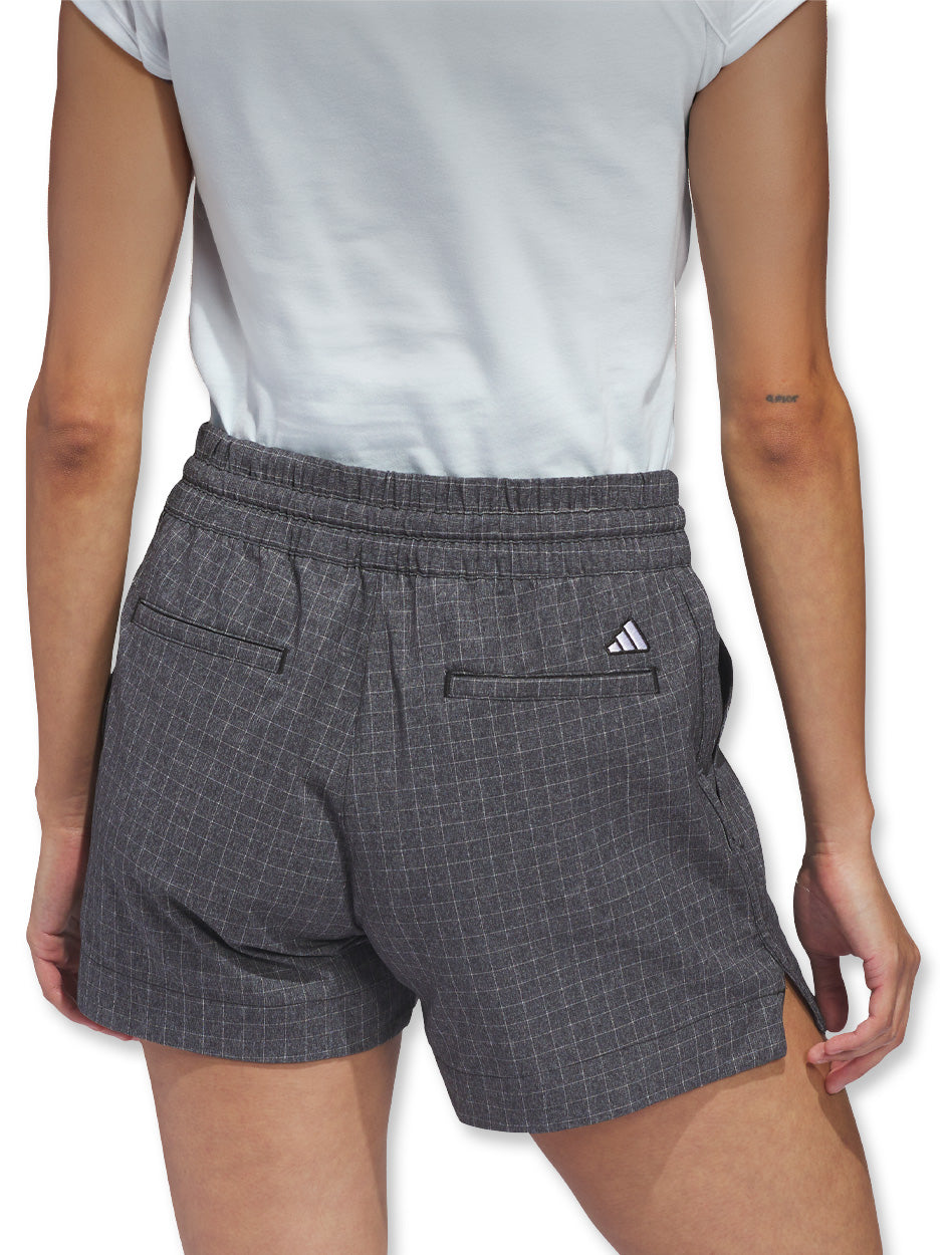 Adidas Texas Tech Golf Women's "Grid" Shorts