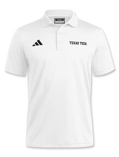 Adidas Texas Tech Golf "Otto" Polo