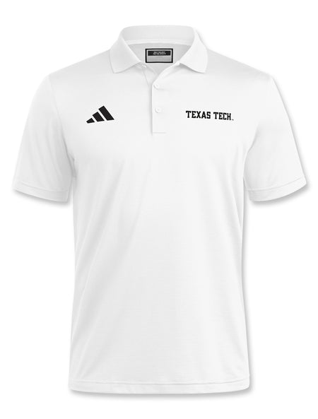 Adidas Texas Tech Golf "Otto" Polo