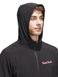 Adidas Texas Tech Golf "Texas Tech Script" Ultimate Anorak (mow-819)