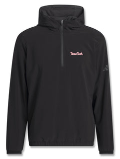 Adidas Texas Tech Golf "Texas Tech Script" Ultimate Anorak (mow-819)