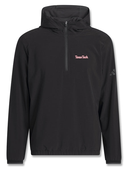 Adidas Texas Tech Golf "Texas Tech Script" Ultimate Anorak (mow-819)