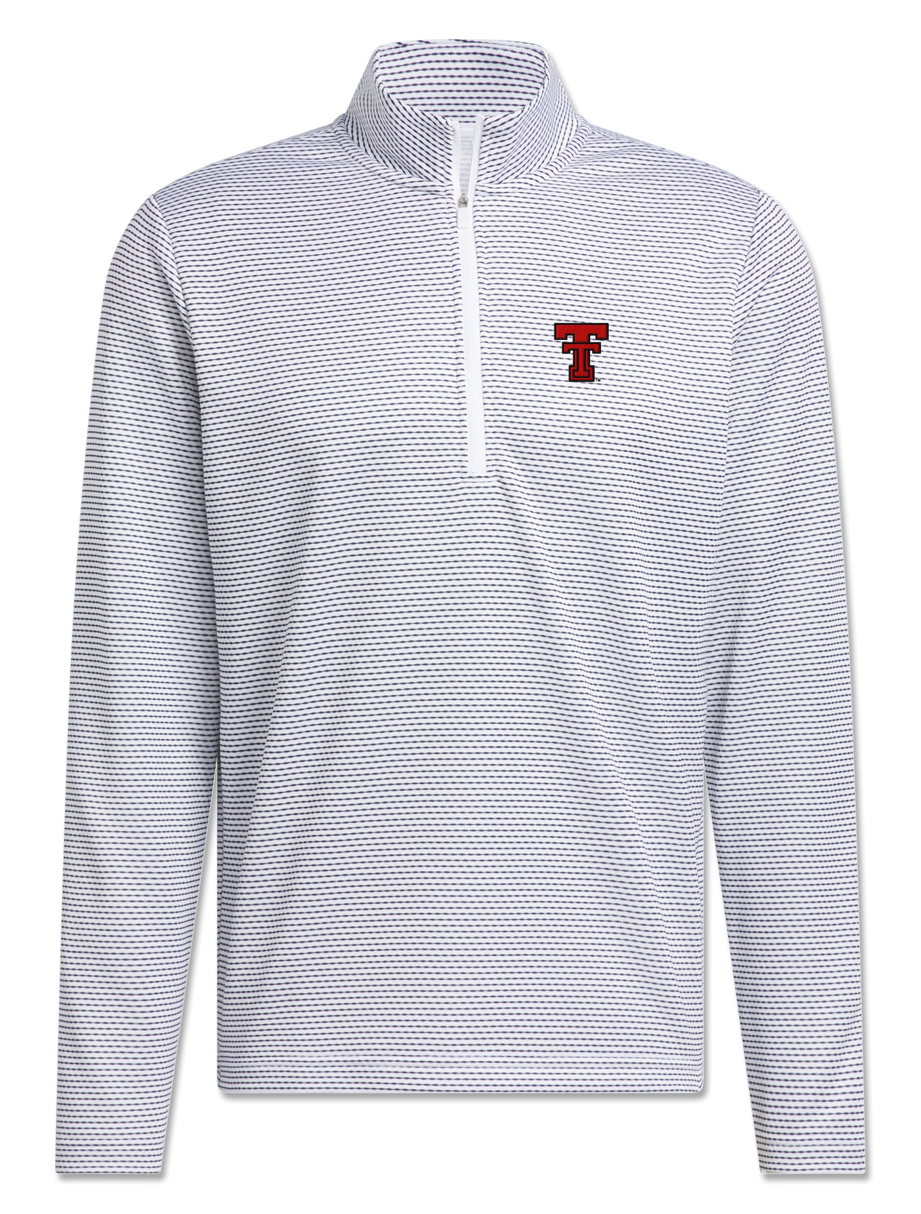 Adidas Texas Tech Golf "The 19th Hole" Printed Quarter Zip