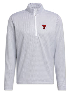 Adidas Texas Tech Golf "The 19th Hole" Printed Quarter Zip