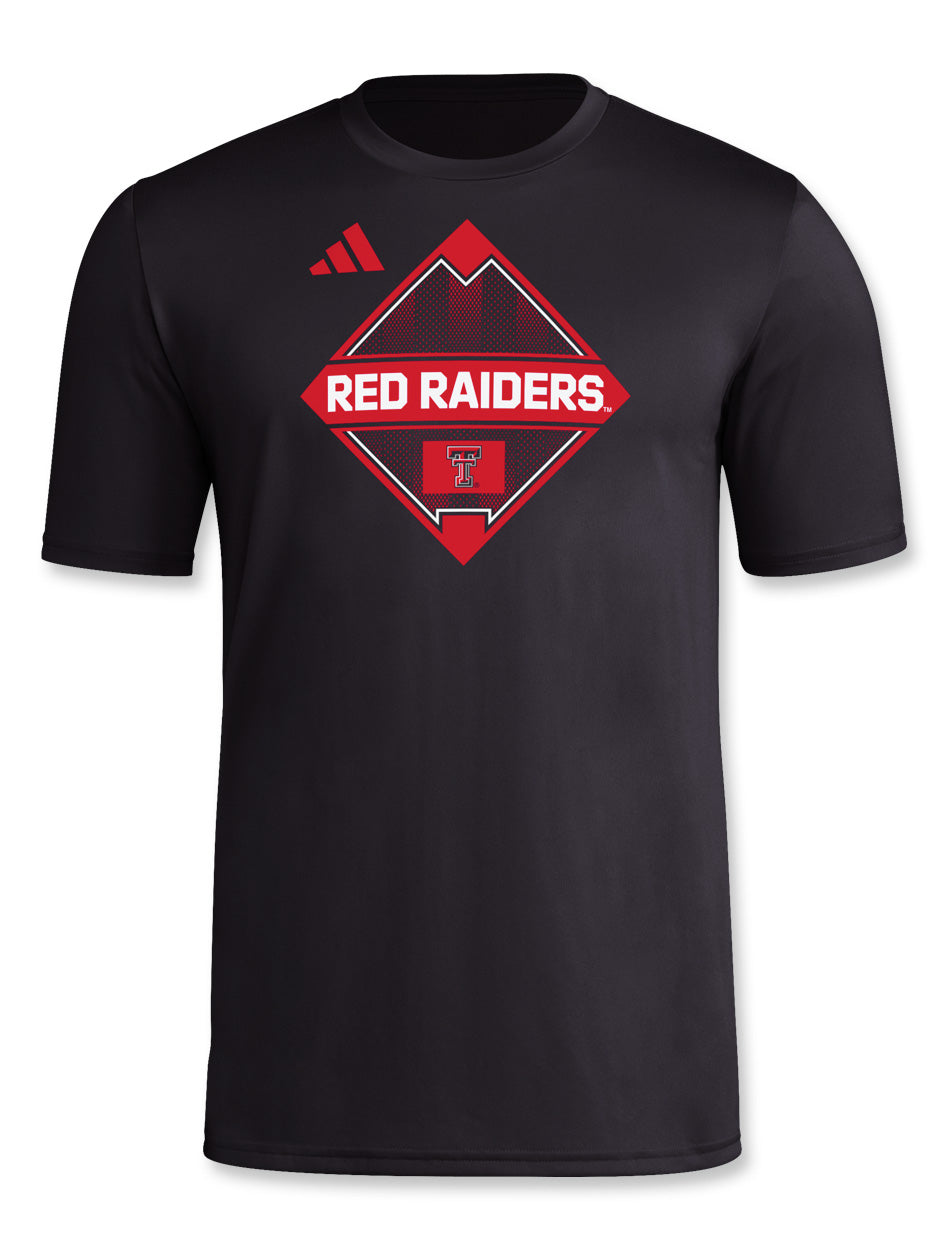 Adidas Texas Tech "Locker Fresh Cut" 2024 T-Shirt PRE ORDER