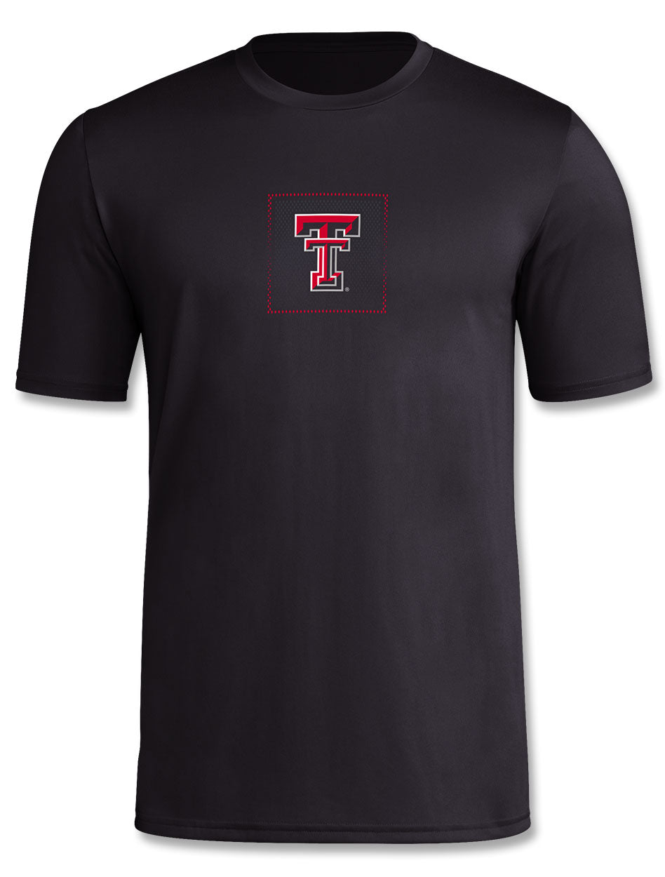 Adidas Texas Tech "Locker Medallion Fade" 2024 Short Sleeve T-Shirt