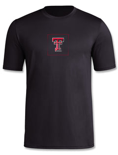 Adidas Texas Tech "Locker Medallion Fade" 2024 Short Sleeve T-Shirt