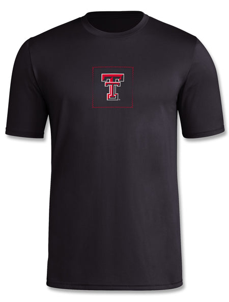 Adidas Texas Tech "Locker Medallion Fade" 2024 Short Sleeve T-Shirt