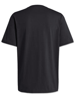 Back of the black Texas Tech t-shirt, left plain
