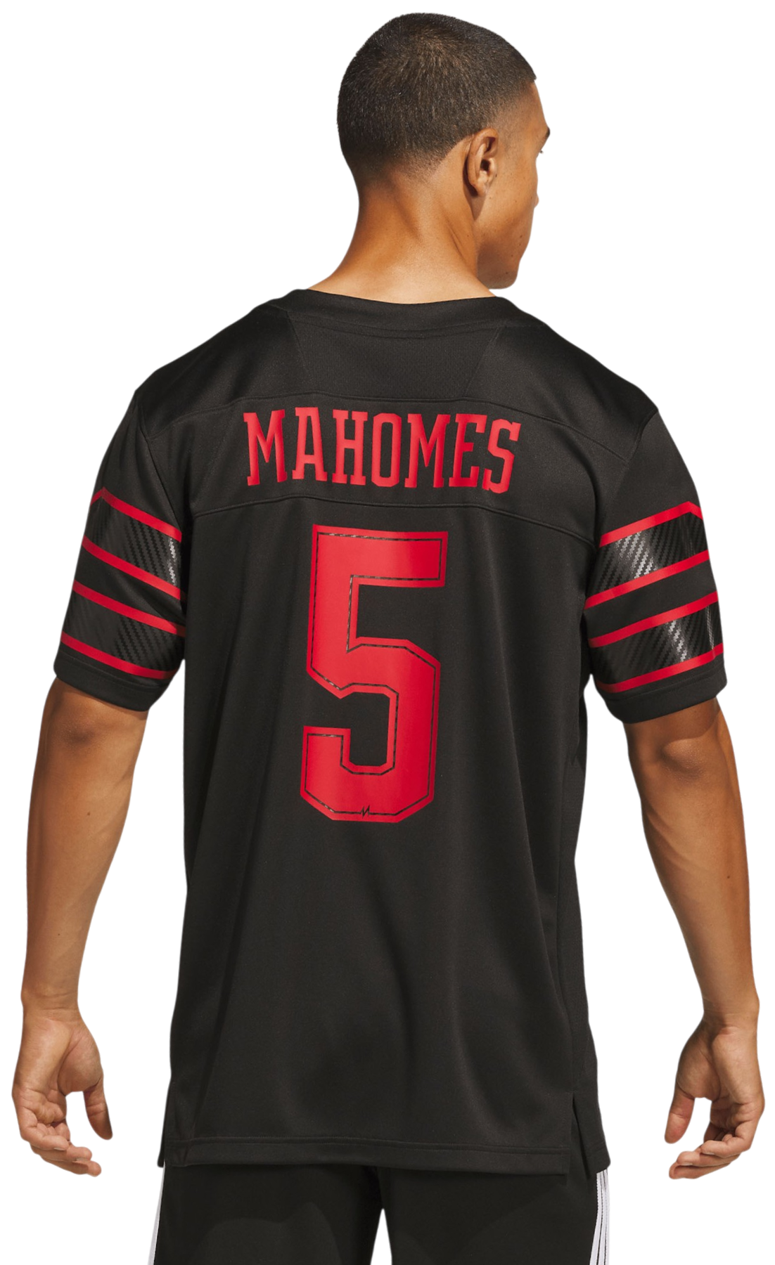 Adidas Texas Tech 100 Year Jersey — back