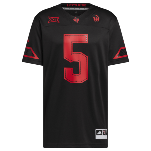 Adidas Texas Tech 100 Year Jersey