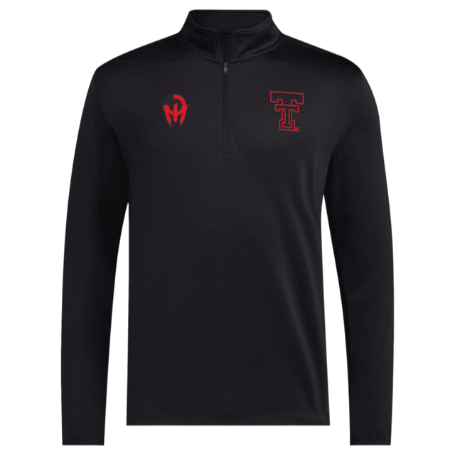 Adidas Texas Tech 2025 Mahomes "TOO COLD" Quarter Zip Jacket