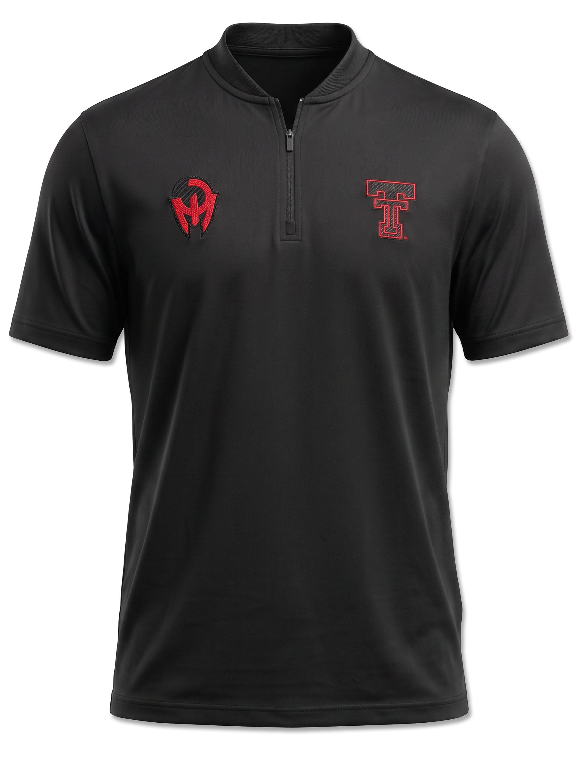 Adidas Texas Tech Mahomes “Let's Ride” Short Sleeve Quarter Zip
