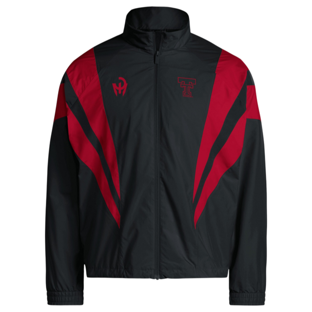 Adidas Texas Tech 2025 Mahomes "TOO COLD" Full Zip Jacket