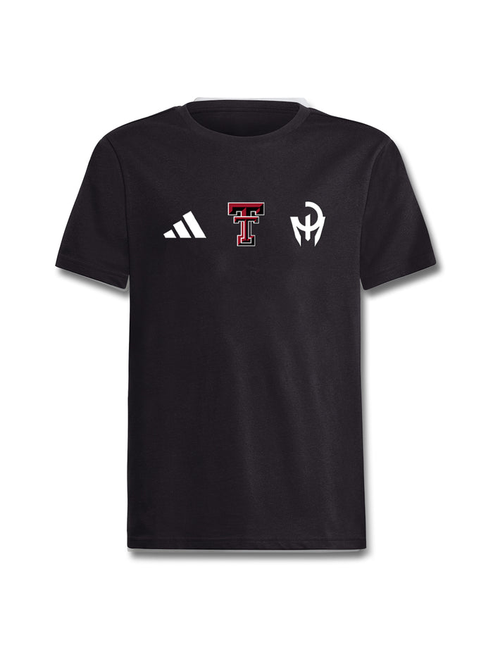 Adidas Texas Tech "Mahomes x Adidas" 2024 Youth T-Shirt