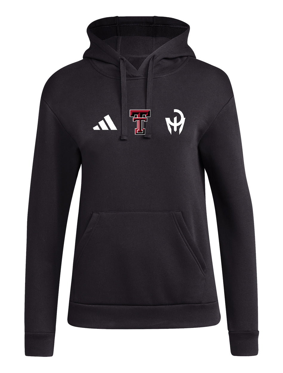 Adidas Texas Tech "Mahomes x Adidas" Women's Fleece Hood