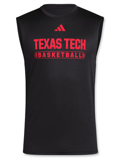 Adidas Texas Tech Men's "Basketball Pill Tank" Top