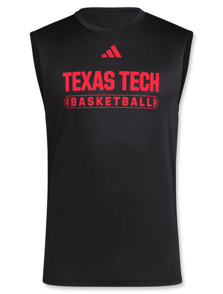 Adidas Texas Tech Men's "Basketball Pill Tank" Top