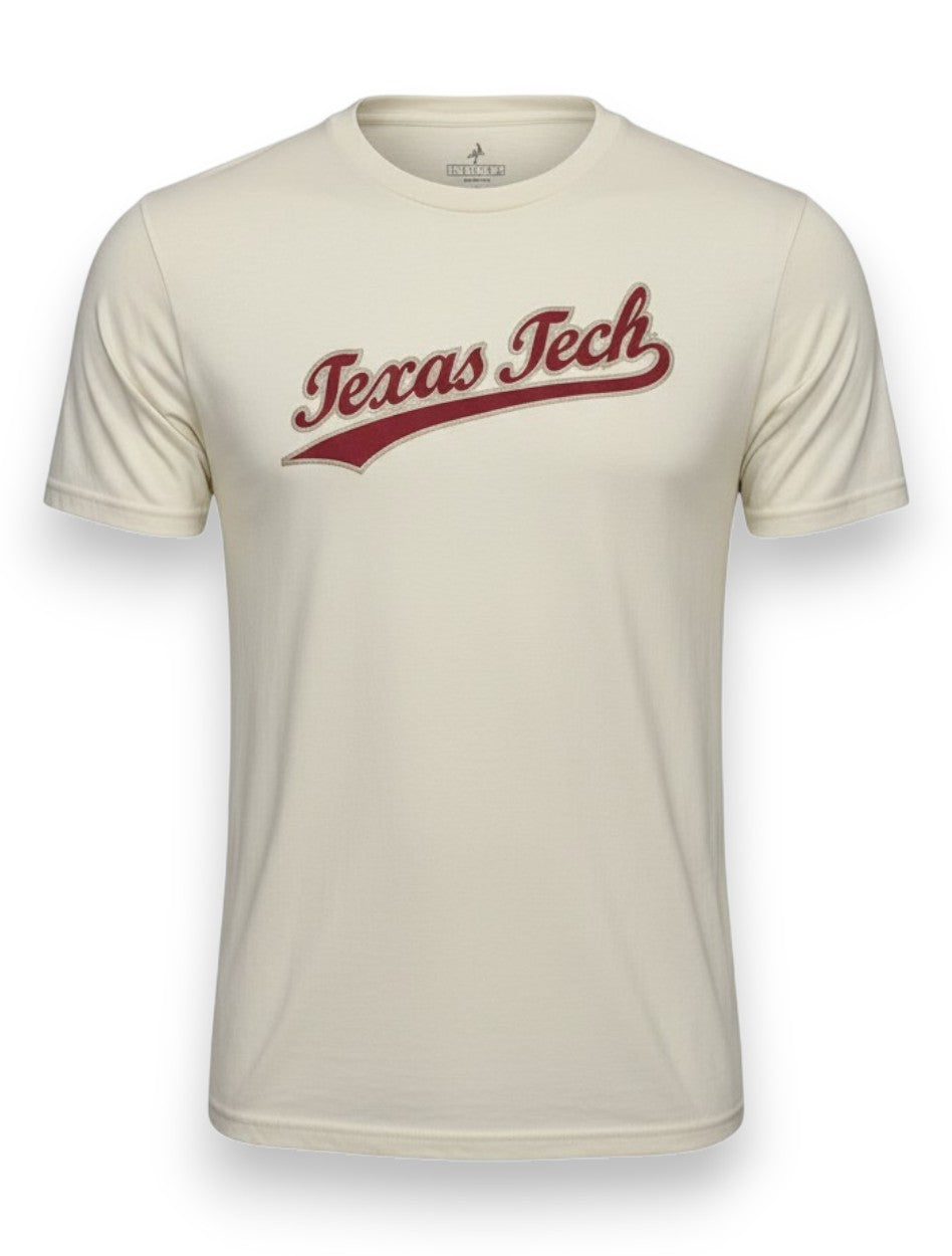 Adidas Texas Tech Pregame "Wordmark Hook" Short Sleeve T-Shirt