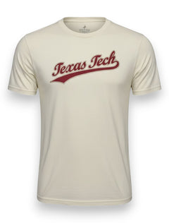 Adidas Texas Tech Pregame "Wordmark Hook" Short Sleeve T-Shirt