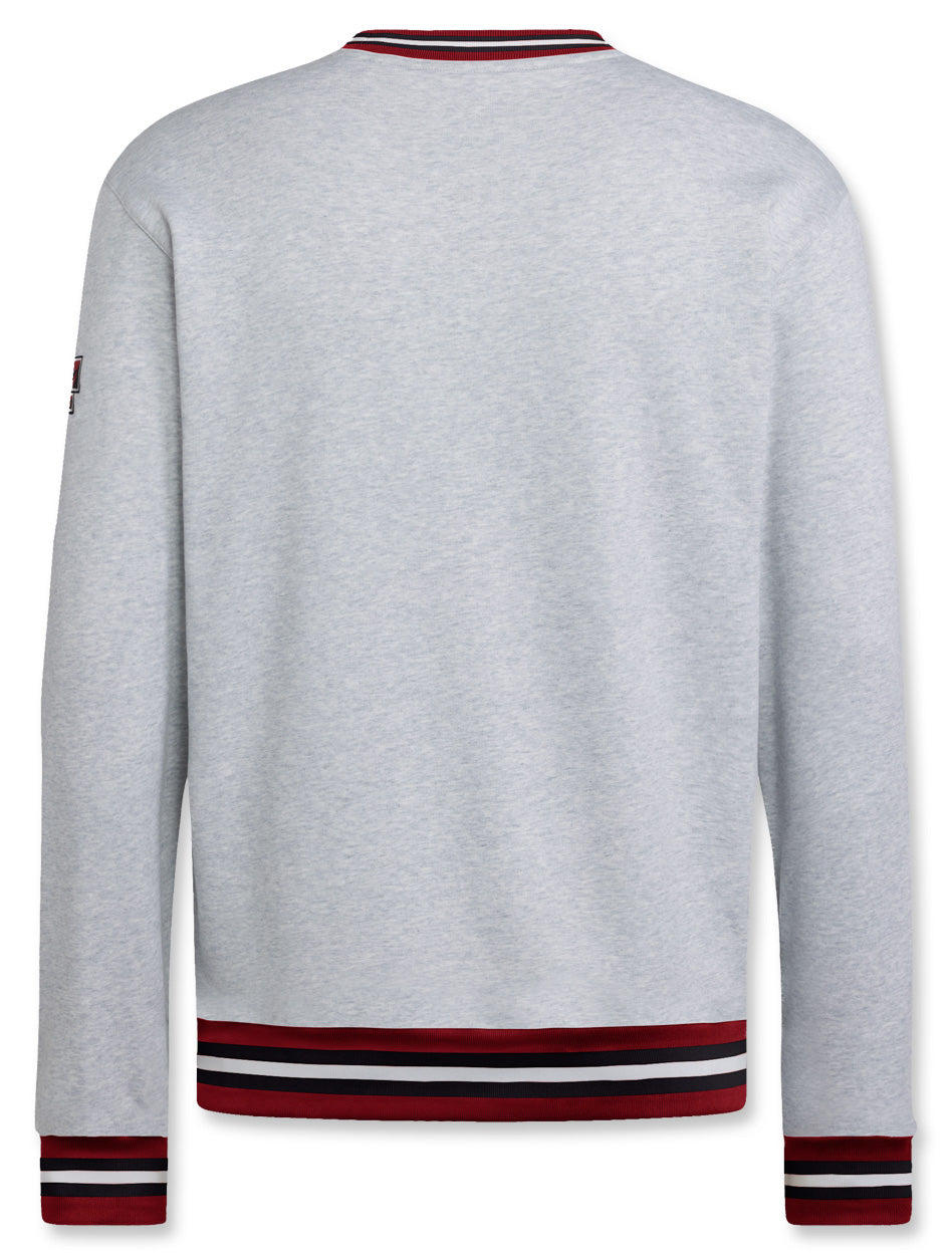Adidas Texas Tech Rib Crew Sweatshirt (mhs-569)