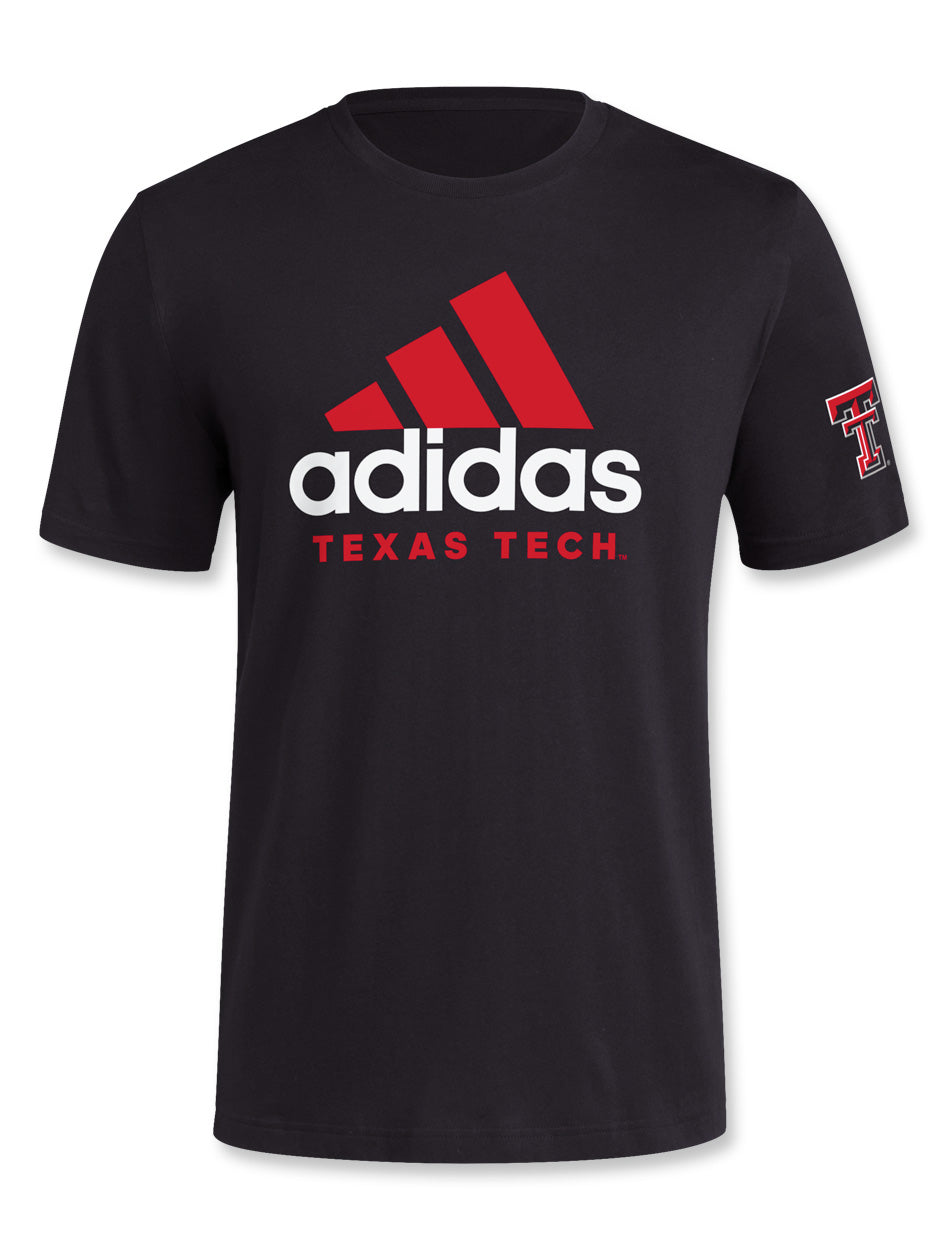 Adidas Texas Tech "School DNA" 2024 T-Shirt