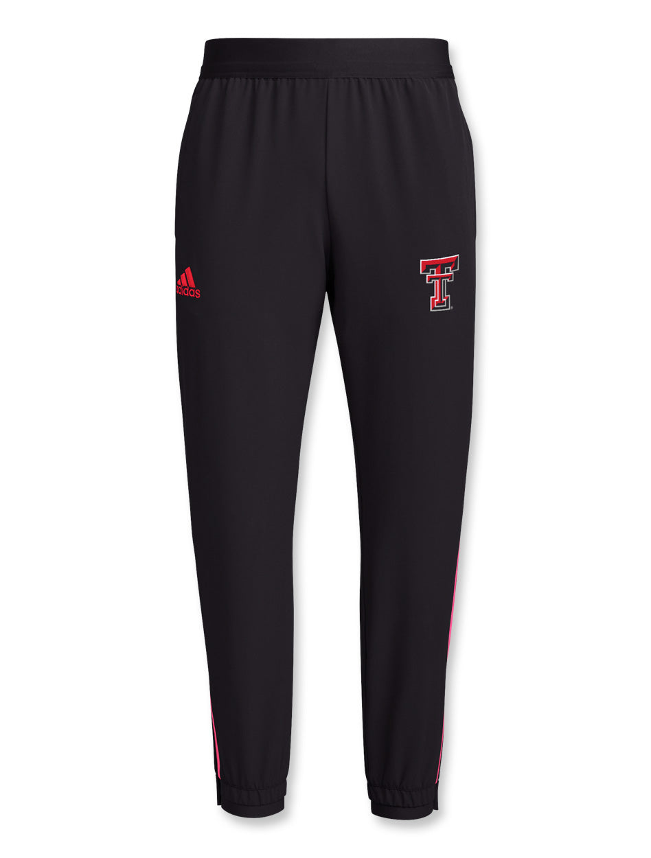 Adidas Texas Tech "Sideline Athletic" 2024 Woven Pants PRE ORDER