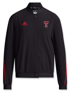 Adidas Texas Tech "Sideline Athletic" Women's 2024 Full Zip Woven Jacket