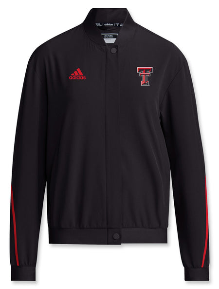 Adidas Texas Tech "Sideline Athletic" Women's 2024 Full Zip Woven Jacket