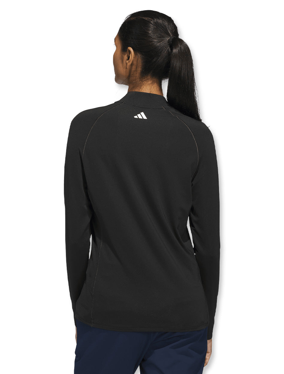 Adidas Texas Tech Women's Golf "Willow" Solid Quarter Zip (wow-665)