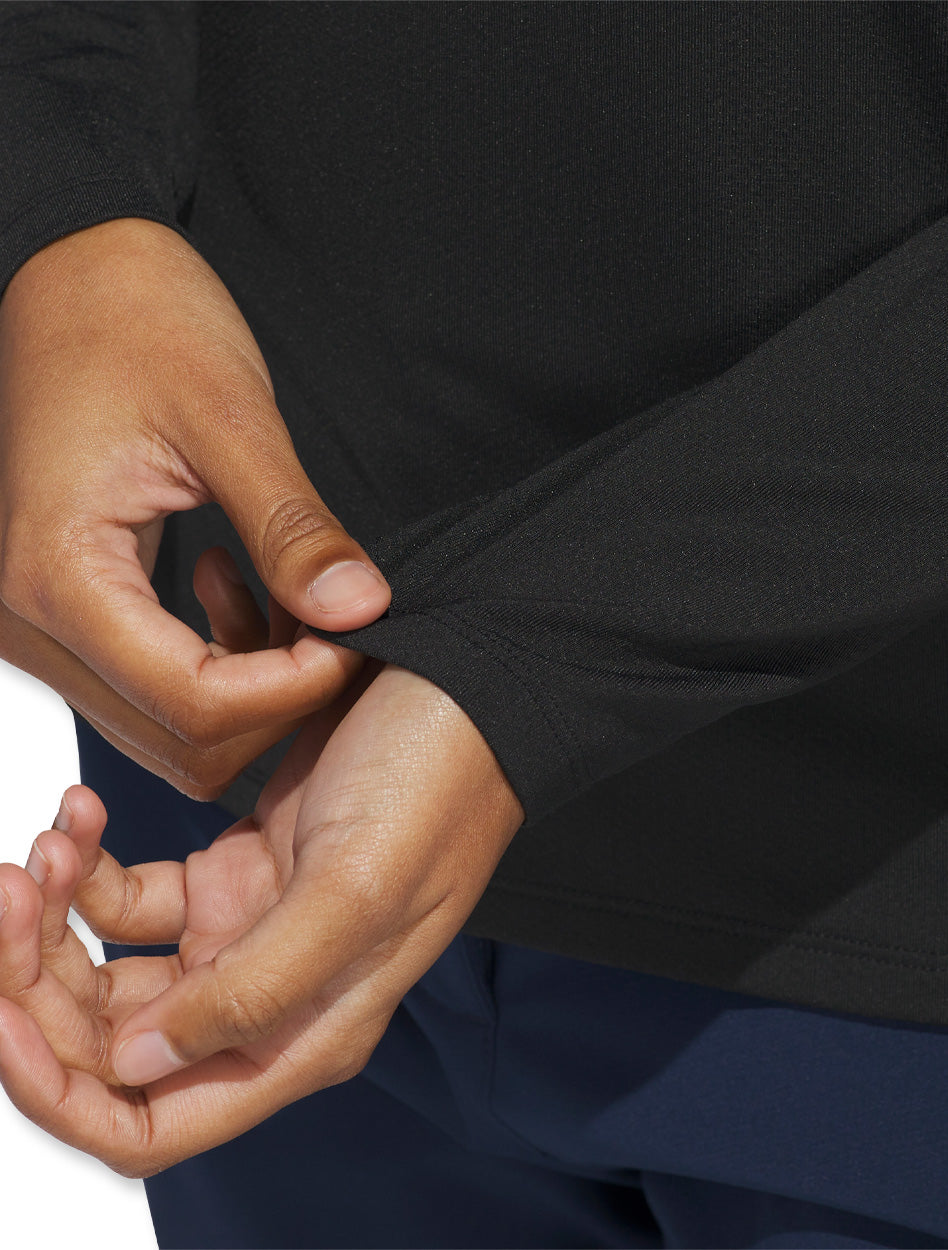 Adidas Texas Tech Women's Golf "Willow" Solid Quarter Zip (wow-665)