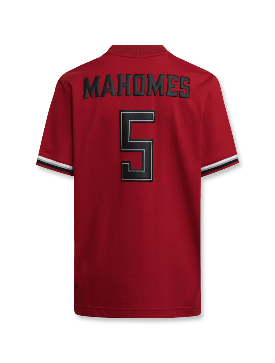 Adidas Texas Tech YOUTH Mahomes Shirzee (yje-081)