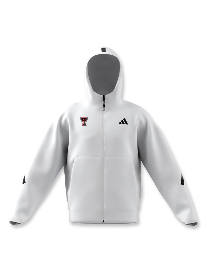 Adidas Texas Tech "Z.N.E" Men's Premium Full Zip Jacket