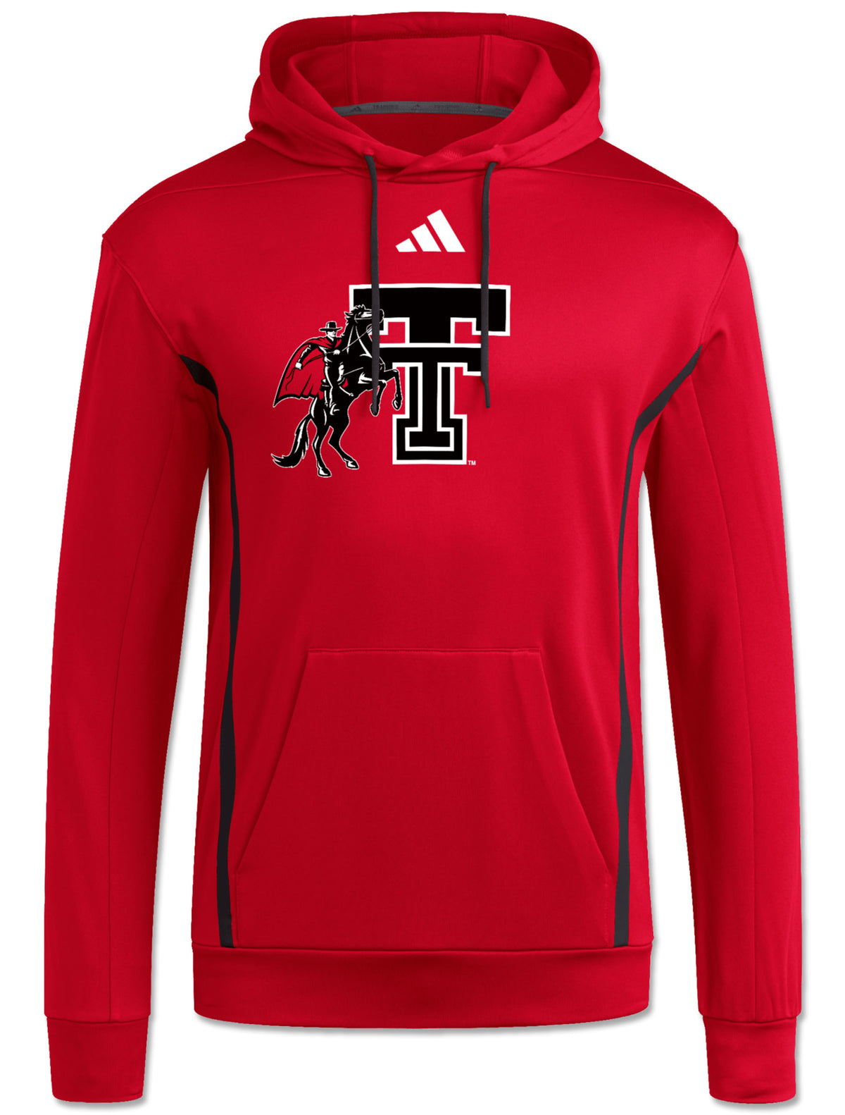 Texas Tech Adidas Rearing Rider Performance Hoodie – Red Raider Outfitter