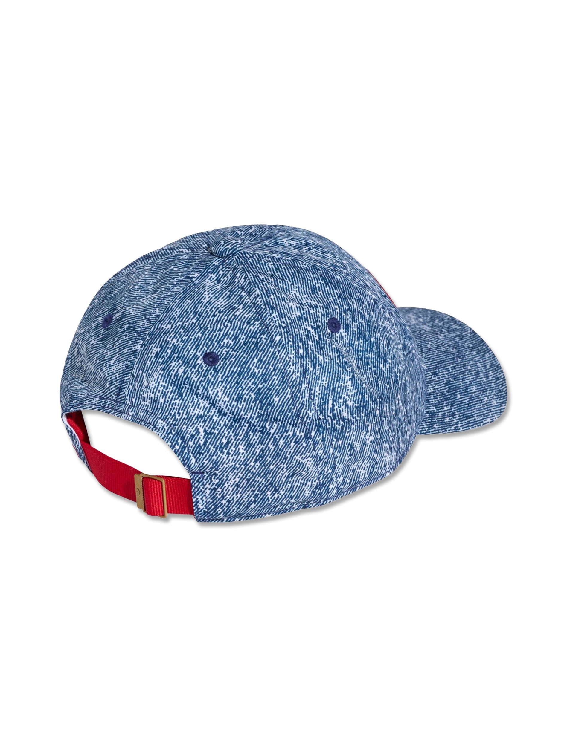 Adidas USA 94 Denim Graphic Cap — side profile view
