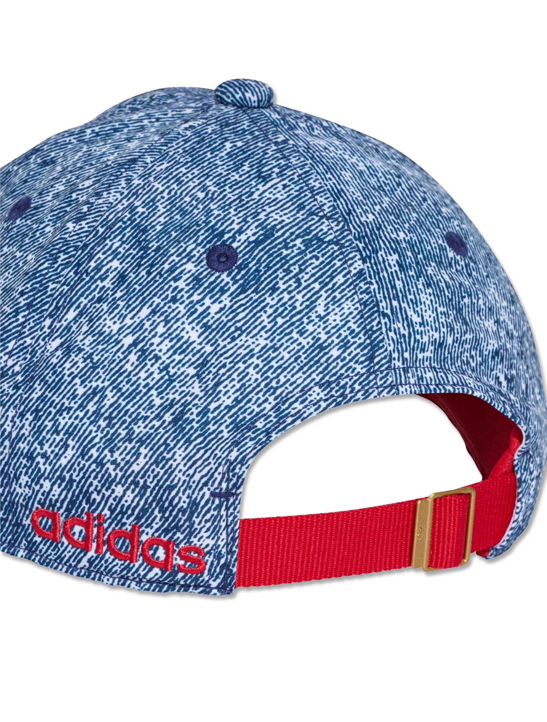 Adidas USA 94 Denim Graphic Cap — back and adjustable strap detail