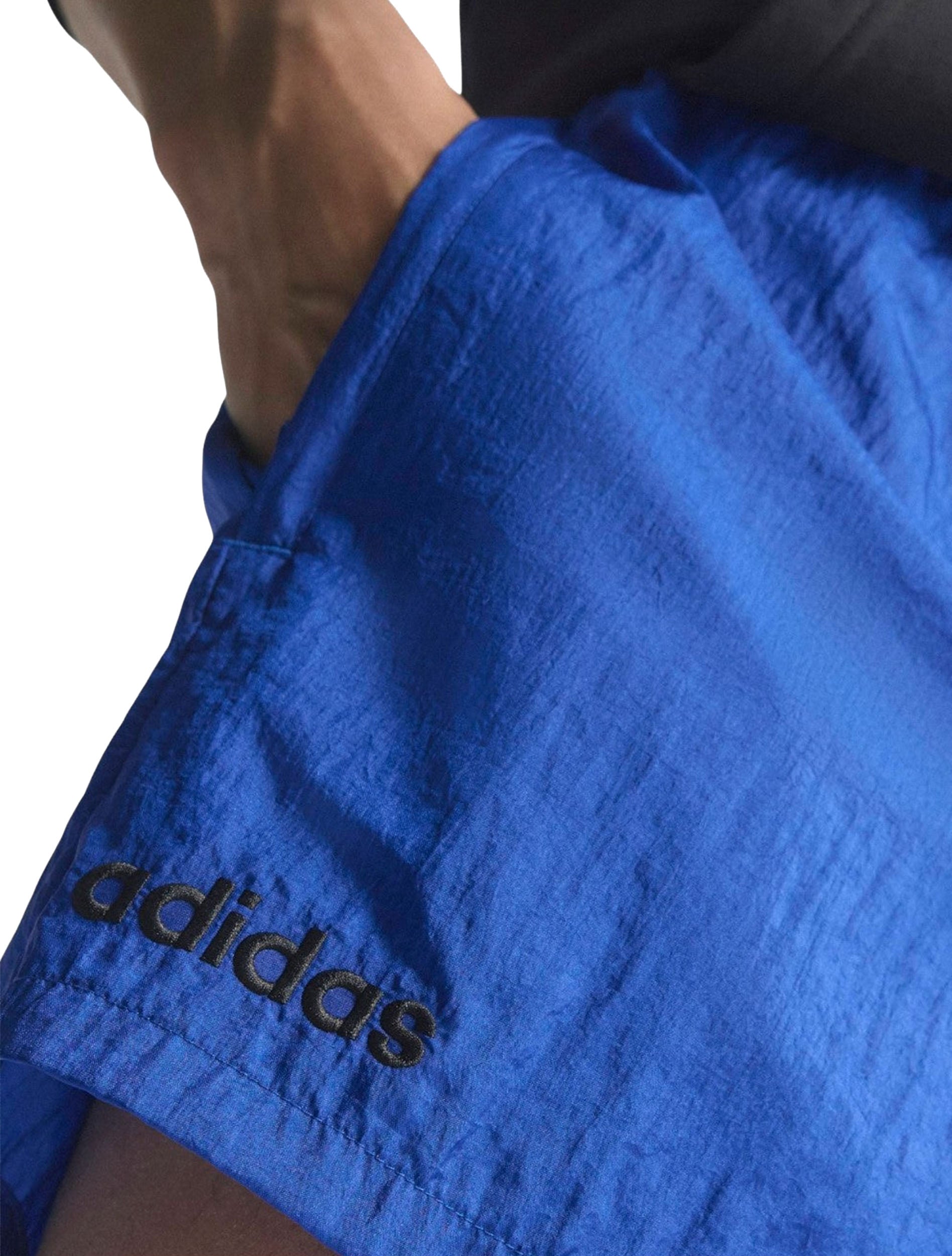 Graphic and waistband detail on Adidas USA 94 Graphic Shorts